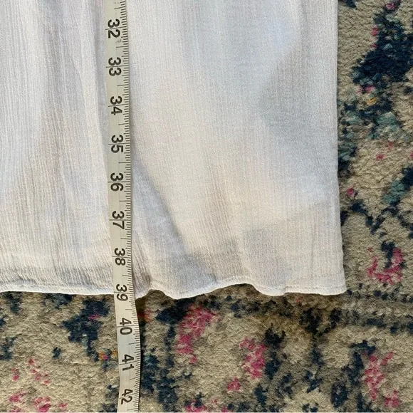 ✝️ AEO | NWOT • Gorgeous White Maxi Dress - Picture 5 of 12